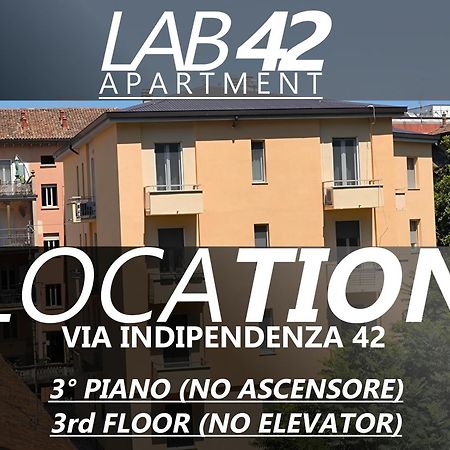 Lab42 City & San Matteo Apartment - 2 Bedrooms Pavia Eksteriør billede