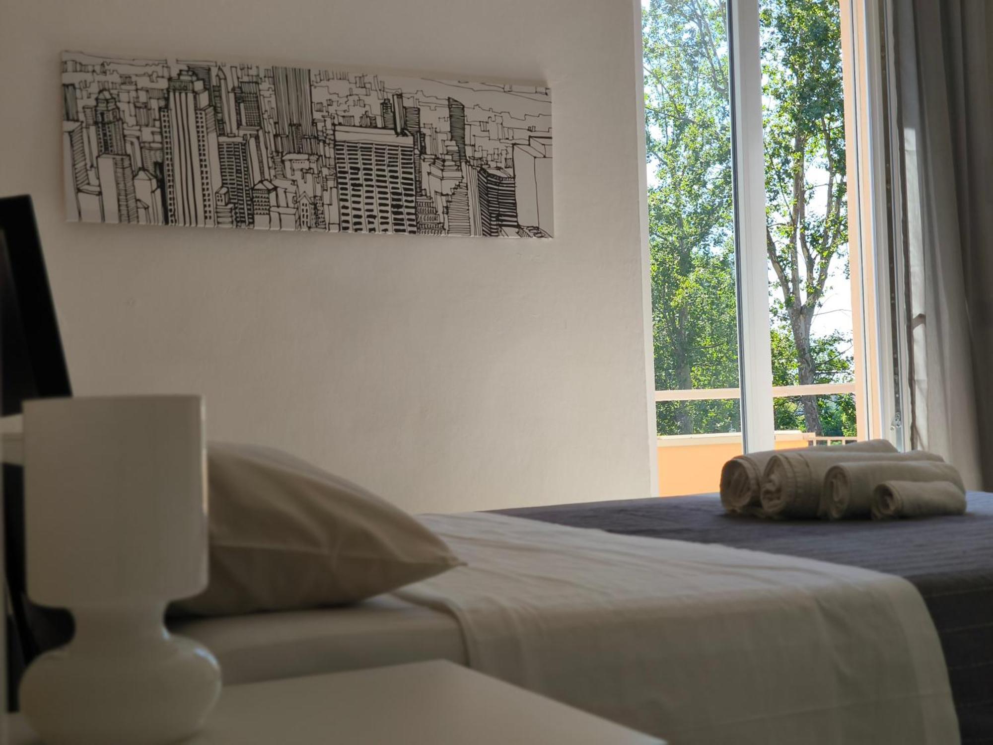 Lab42 City & San Matteo Apartment - 2 Bedrooms Pavia Eksteriør billede
